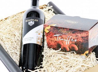 Geschenkset Weinbox