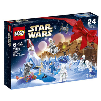 Starwars Kalender Geschenk fuer Kinder