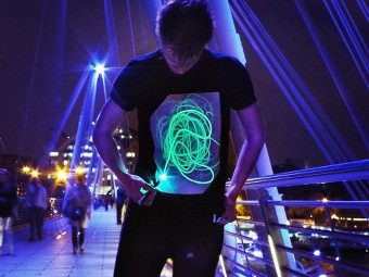 T-Shirt Geschenk fuer Disco