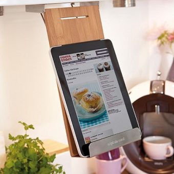 Tablet- und Kochbuchhalter für die Küche | Geschenke Auswahl Tablet- und Kochbuchhalter für die Küche | Geschenke Auswahl