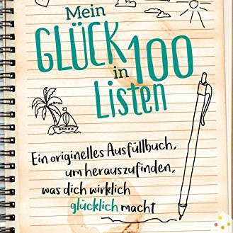 100 listen ausfuellbuch