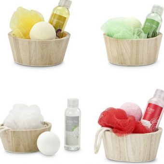 Wellness-Set vier Sorten
