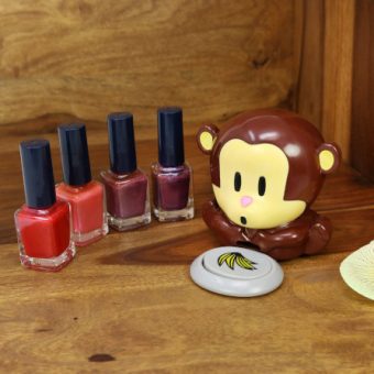 Nageltrockner Puste Affe