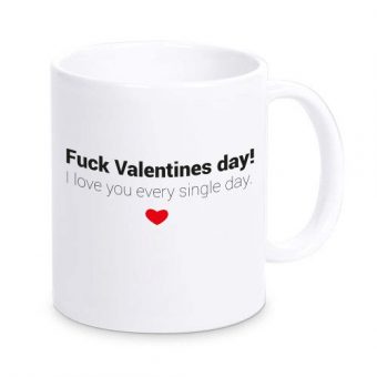 Vatentins-Tasse Geschenk
