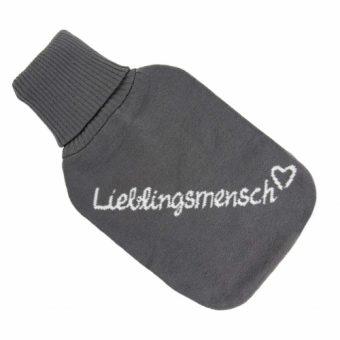 Waermflasche Bezug Lieblingsmensch