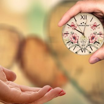 Unsere Zeit ist das Wertvollste, was wir haben und verschenken können.