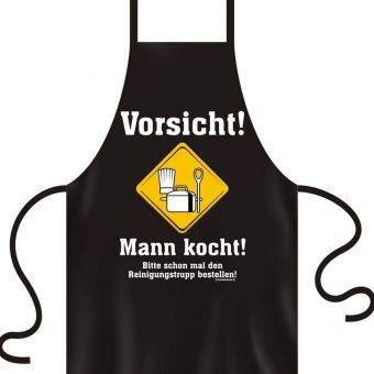 Grillschürze